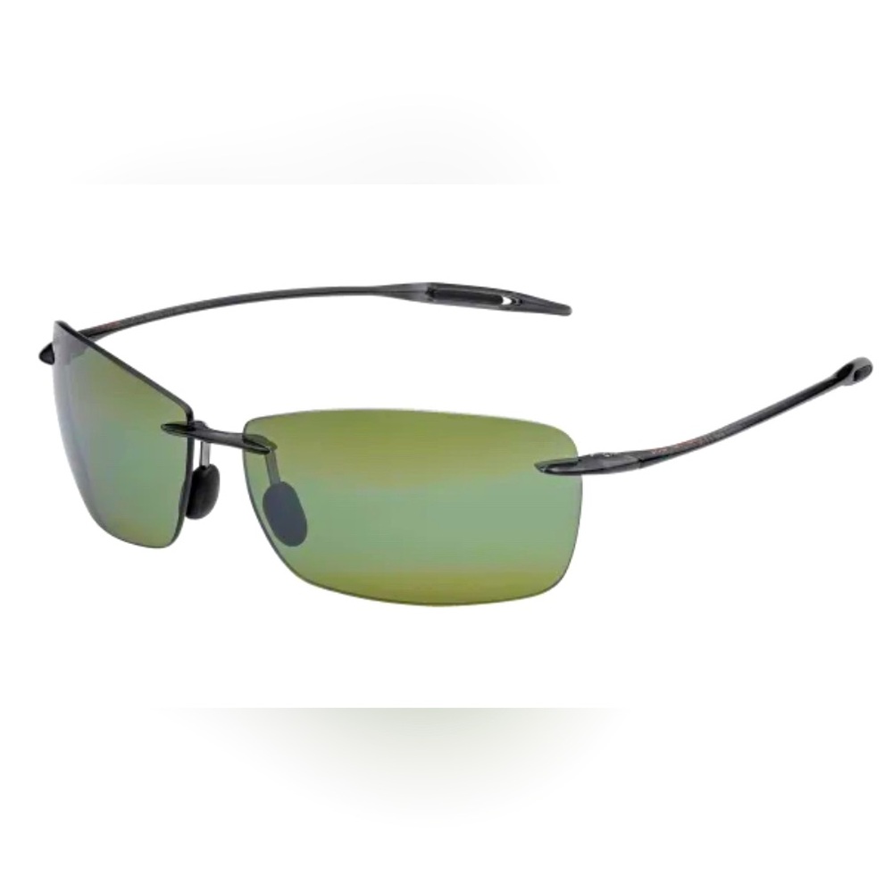 Maui Jim Lighthouse Sunglasses - Translucent Smoke Grey